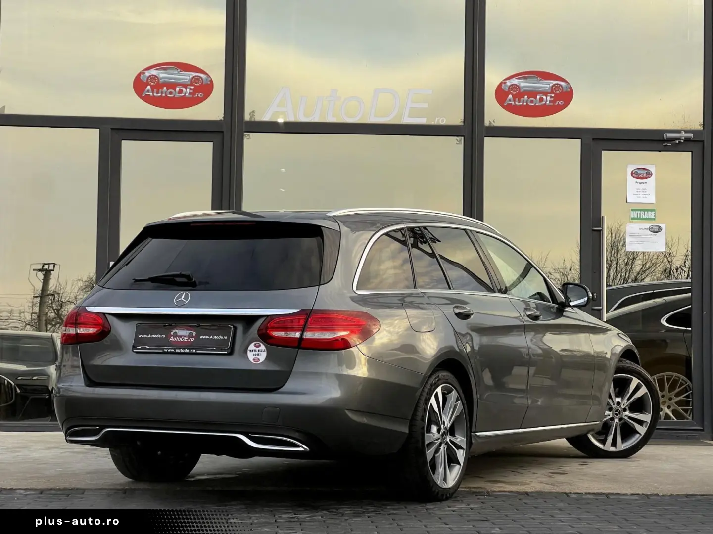 Mercedes-Benz C Gen-W205-2014-2021