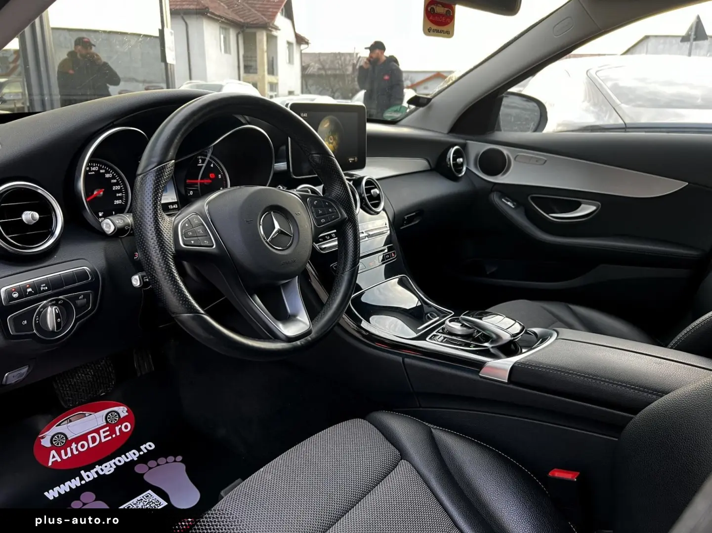 Mercedes-Benz C Gen-W205-2014-2021