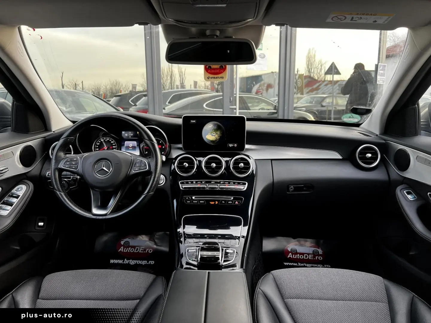 Mercedes-Benz C Gen-W205-2014-2021