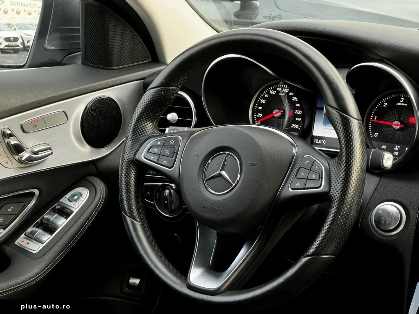 Mercedes-Benz C Gen-W205-2014-2021