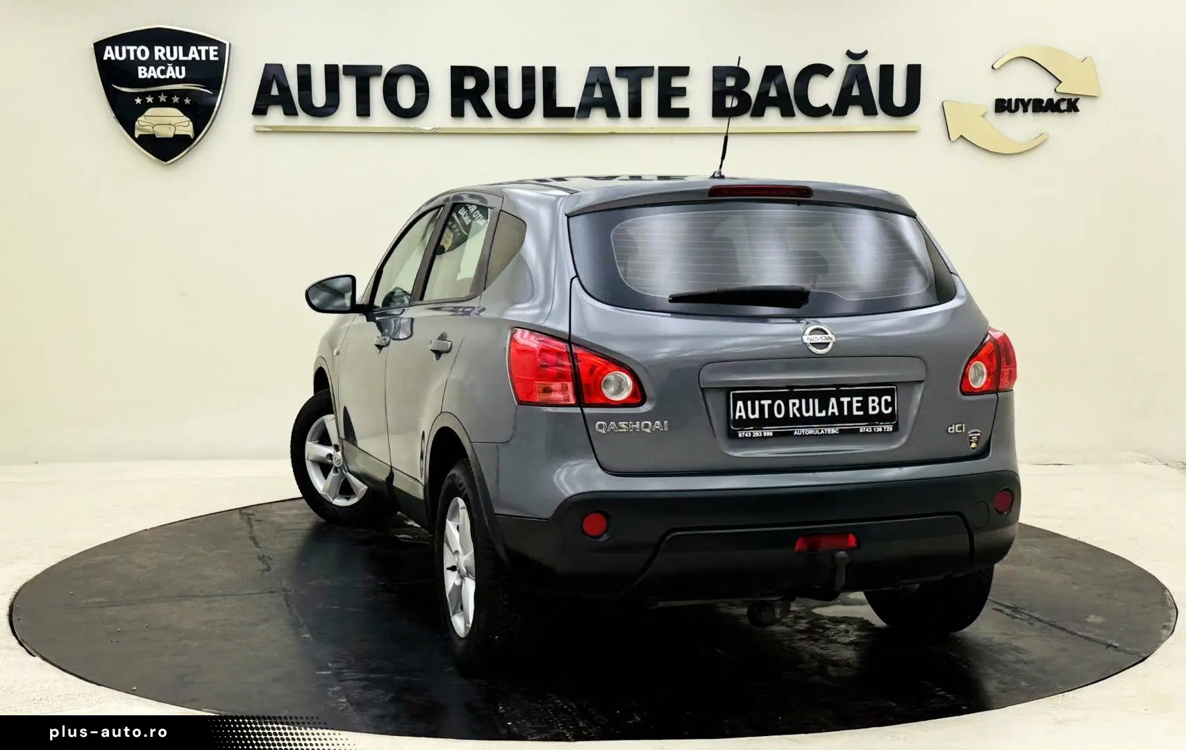 Nissan Qashqai 1.5 dCi 106CP 2007 Euro 4