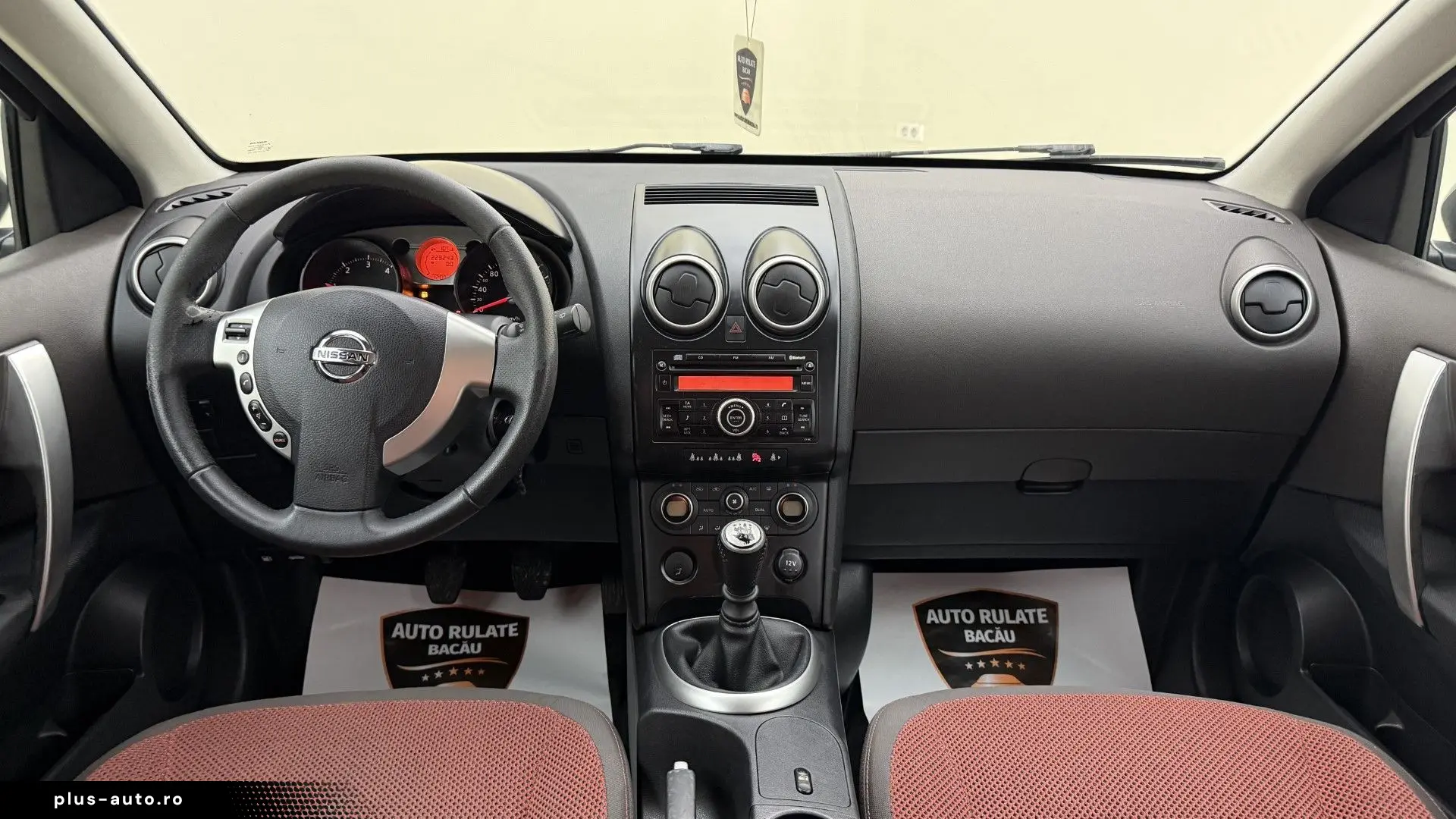 Nissan Qashqai 1.5 dCi 106CP 2007 Euro 4