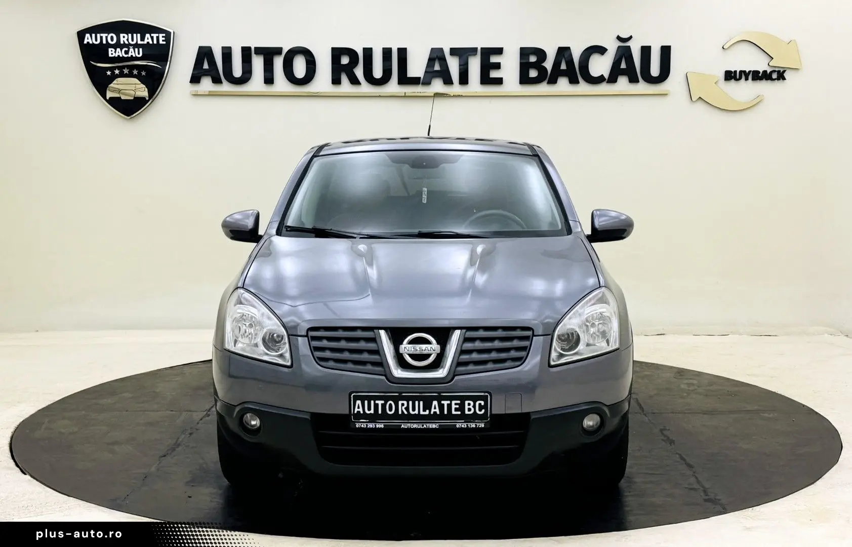Nissan Qashqai 1.5 dCi 106CP 2007 Euro 4