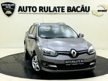 Renault Megane 1.5 dCi 110CP 2014 Euro 5