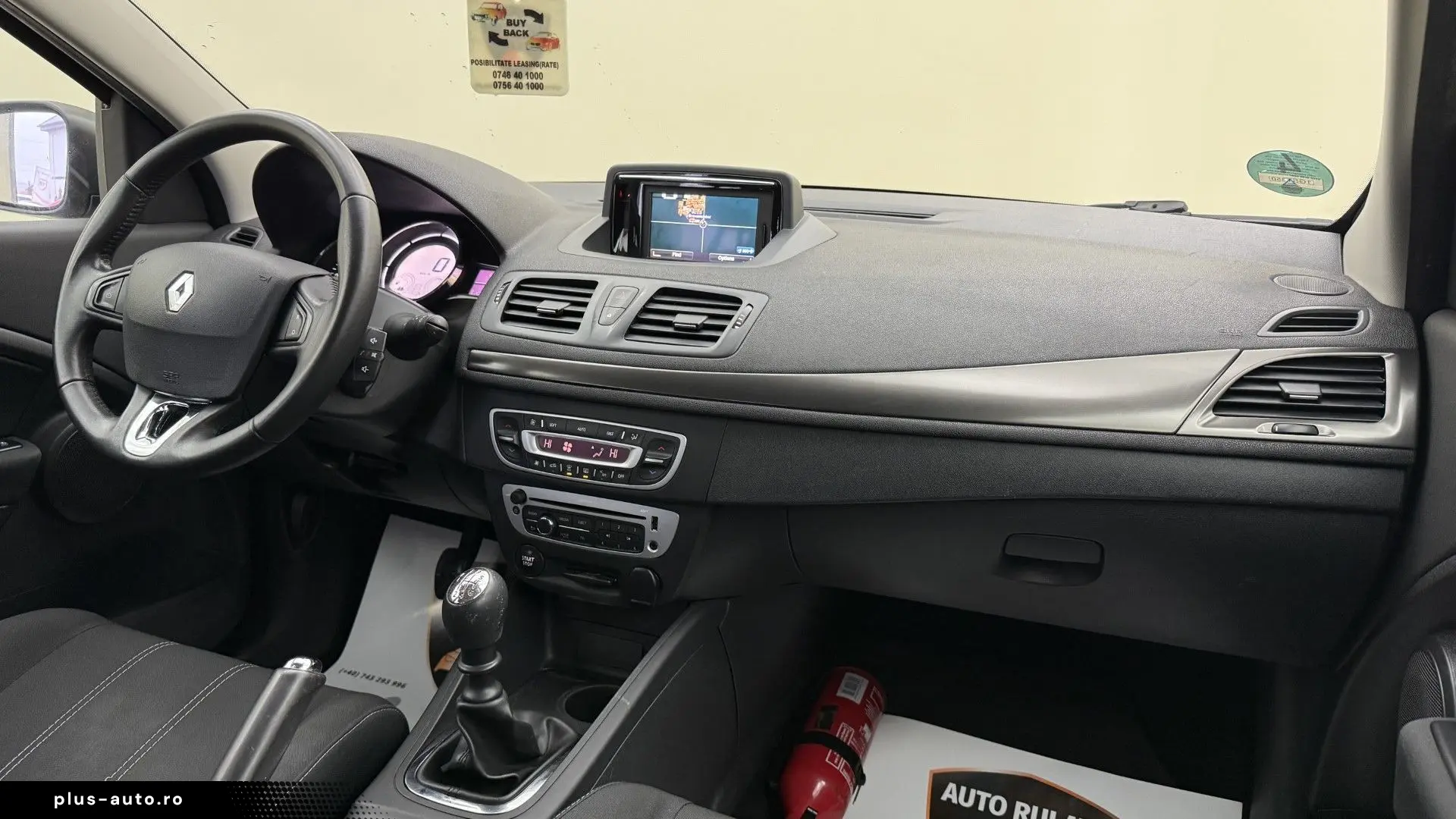 Renault Megane 1.5 dCi 110CP 2014 Euro 5