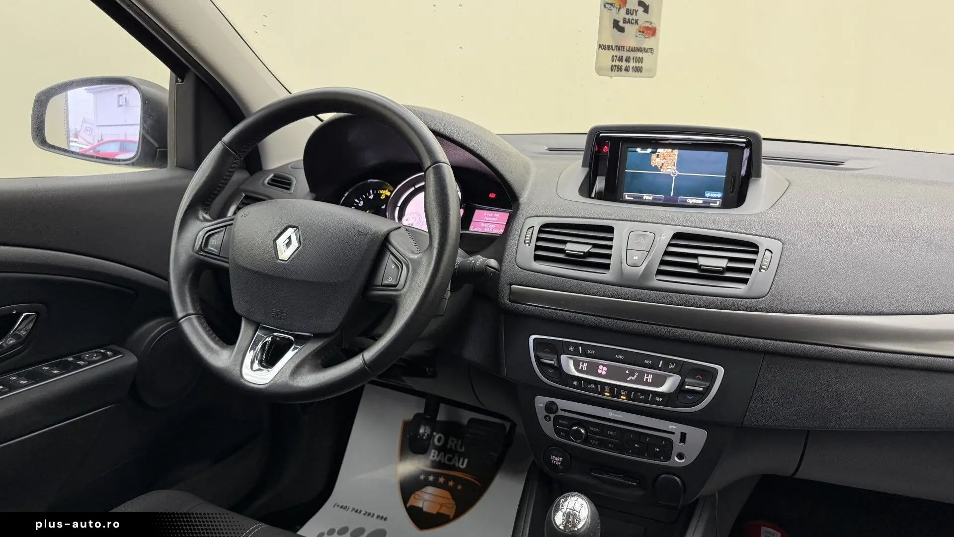 Renault Megane 1.5 dCi 110CP 2014 Euro 5