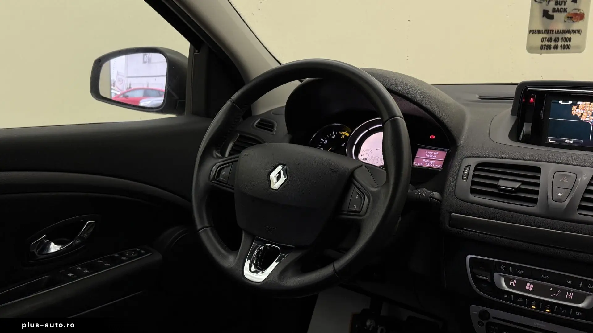 Renault Megane 1.5 dCi 110CP 2014 Euro 5