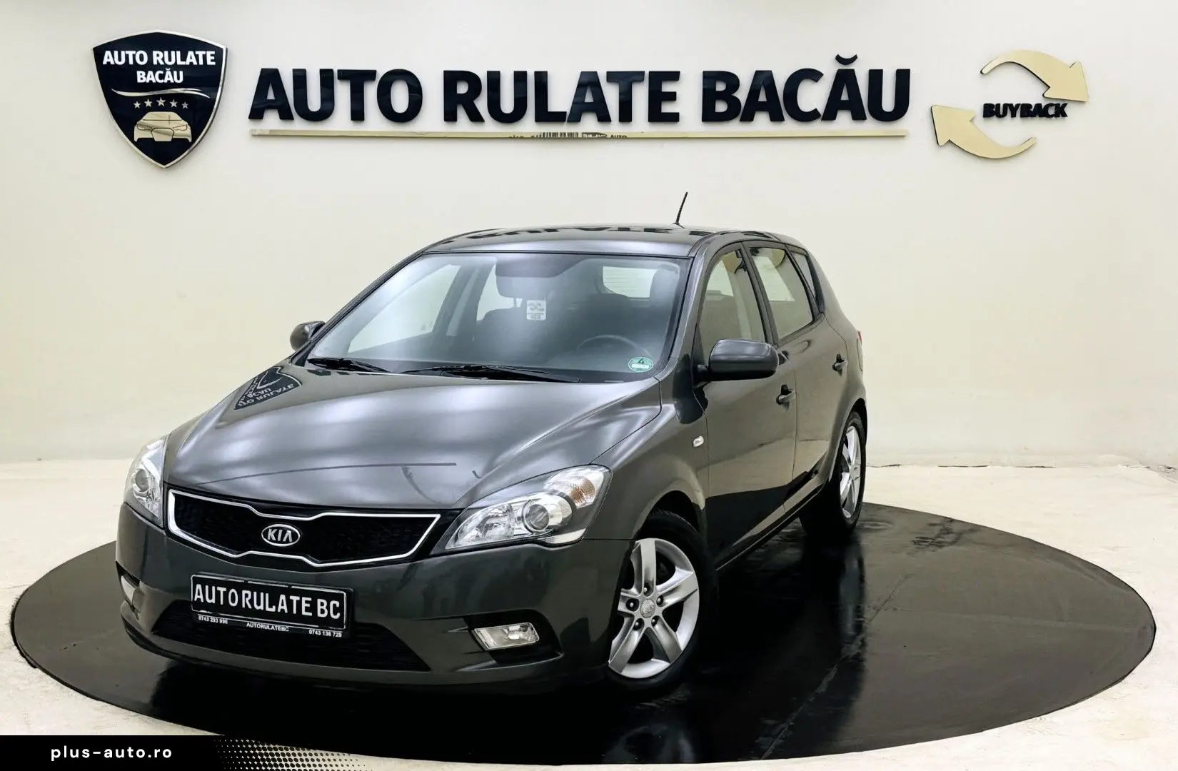Kia Ceed 1.6 CRDi 90CP 2012 Euro 5