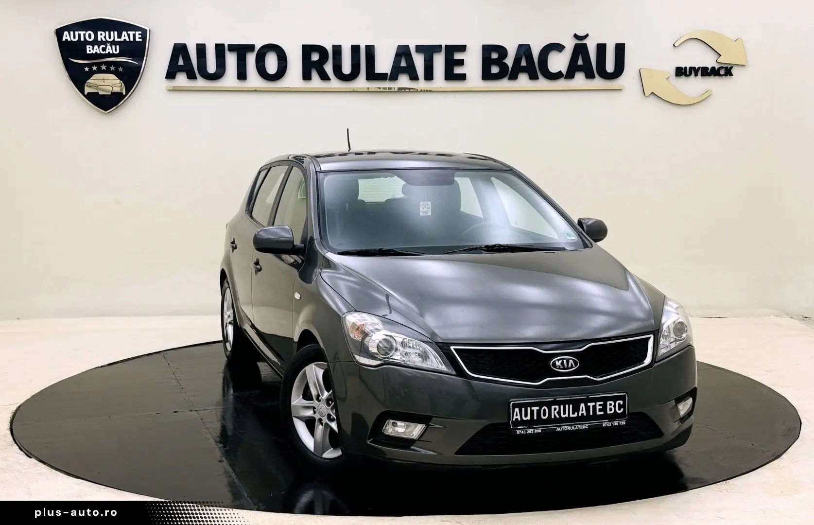 Kia Ceed 1.6 CRDi 90CP 2012 Euro 5