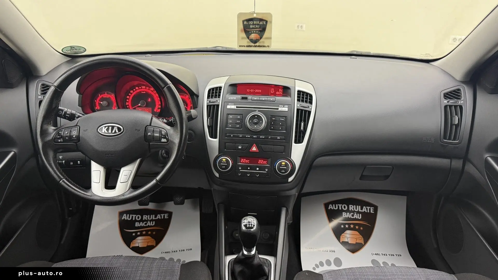 Kia Ceed 1.6 CRDi 90CP 2012 Euro 5