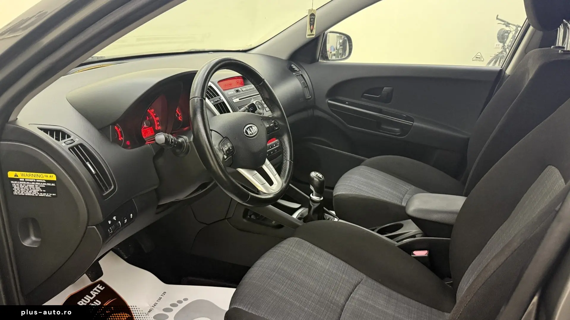 Kia Ceed 1.6 CRDi 90CP 2012 Euro 5