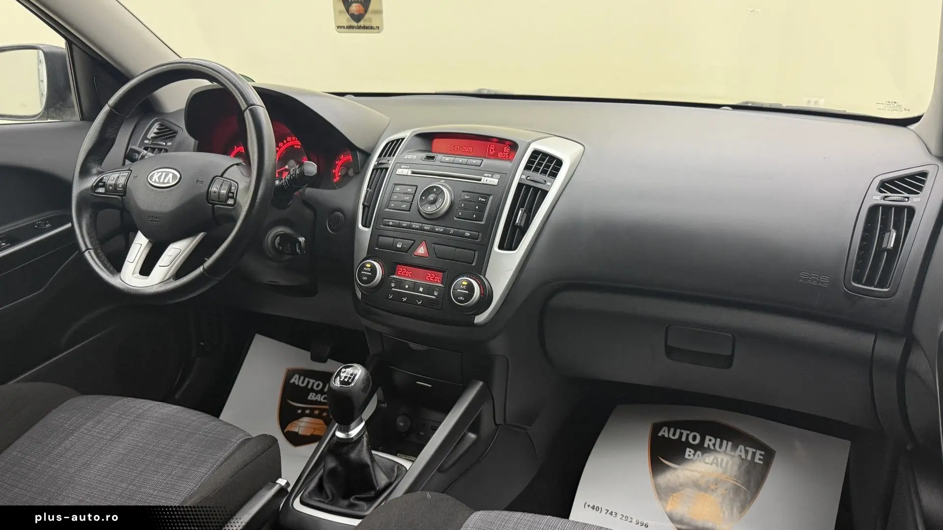 Kia Ceed 1.6 CRDi 90CP 2012 Euro 5