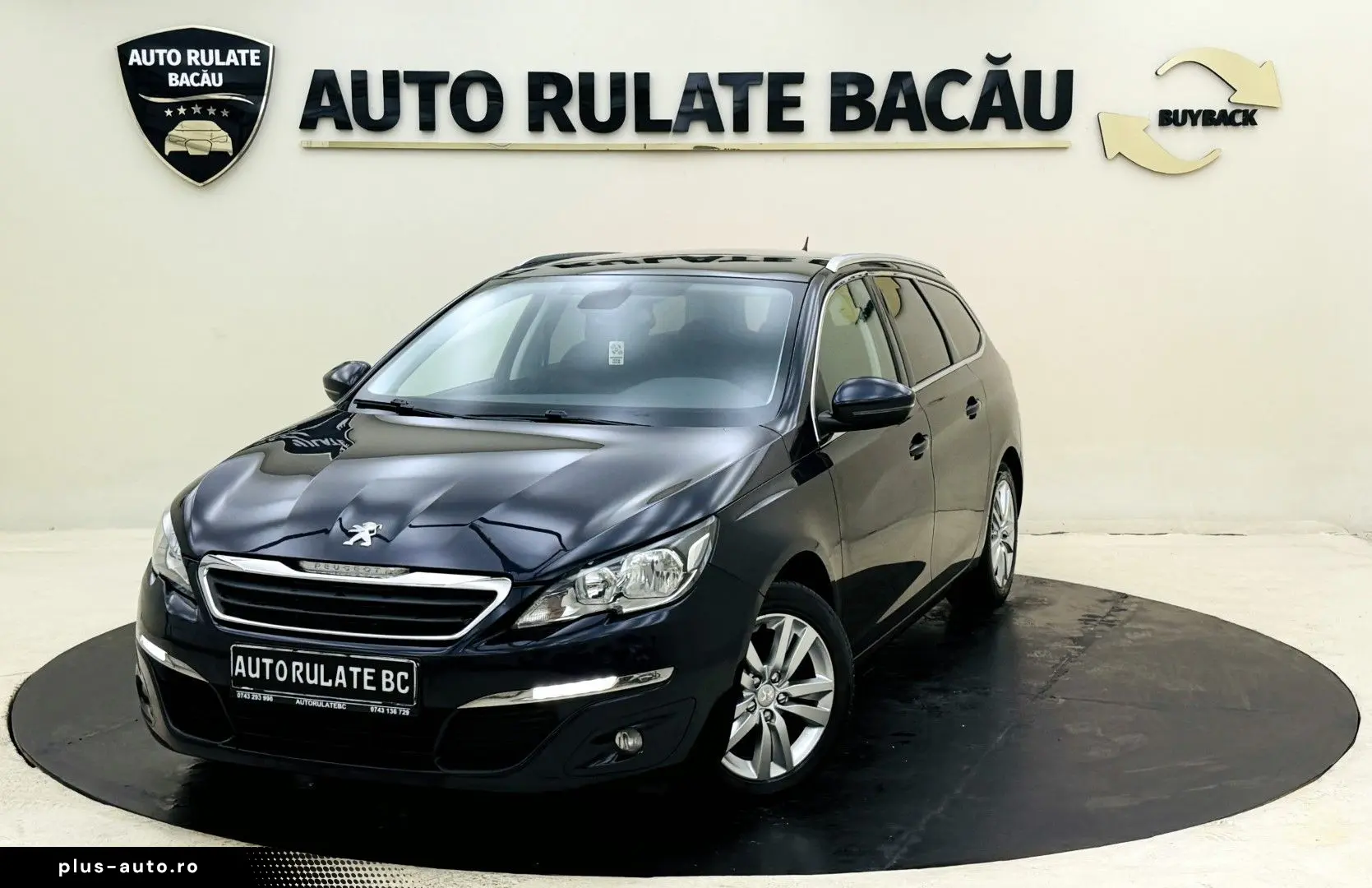 Peugeot 308 1.6 Diesel 120CP 2014 11 Euro 6