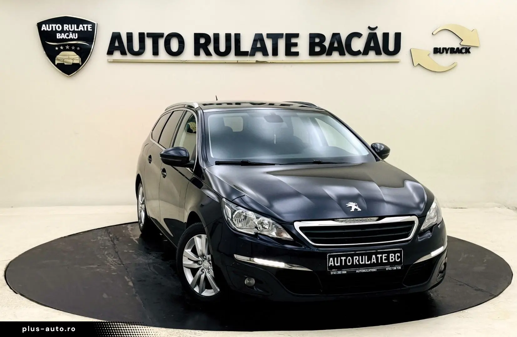 Peugeot 308 1.6 Diesel 120CP 2014 11 Euro 6