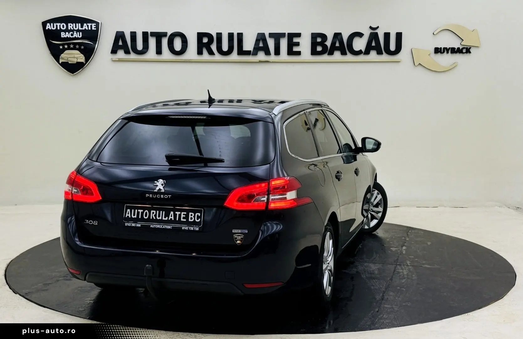 Peugeot 308 1.6 Diesel 120CP 2014 11 Euro 6