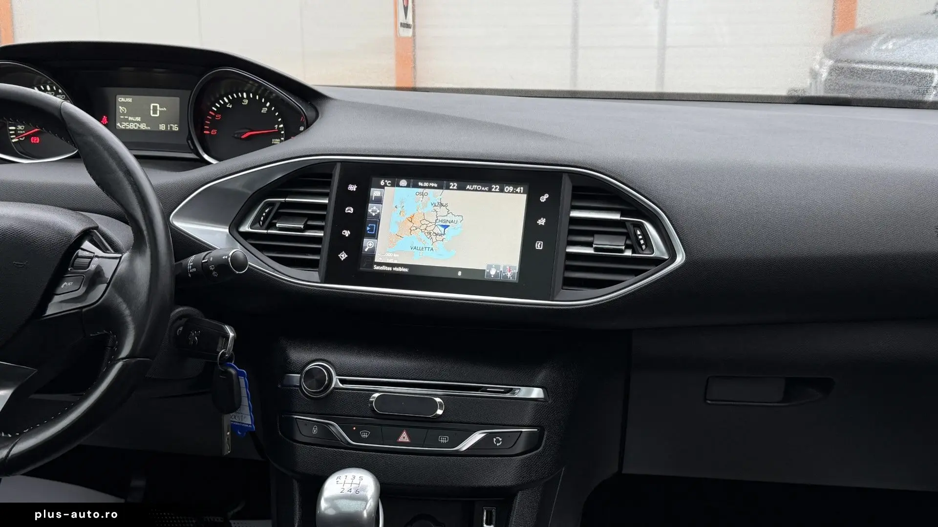 Peugeot 308 1.6 Diesel 120CP 2014 11 Euro 6