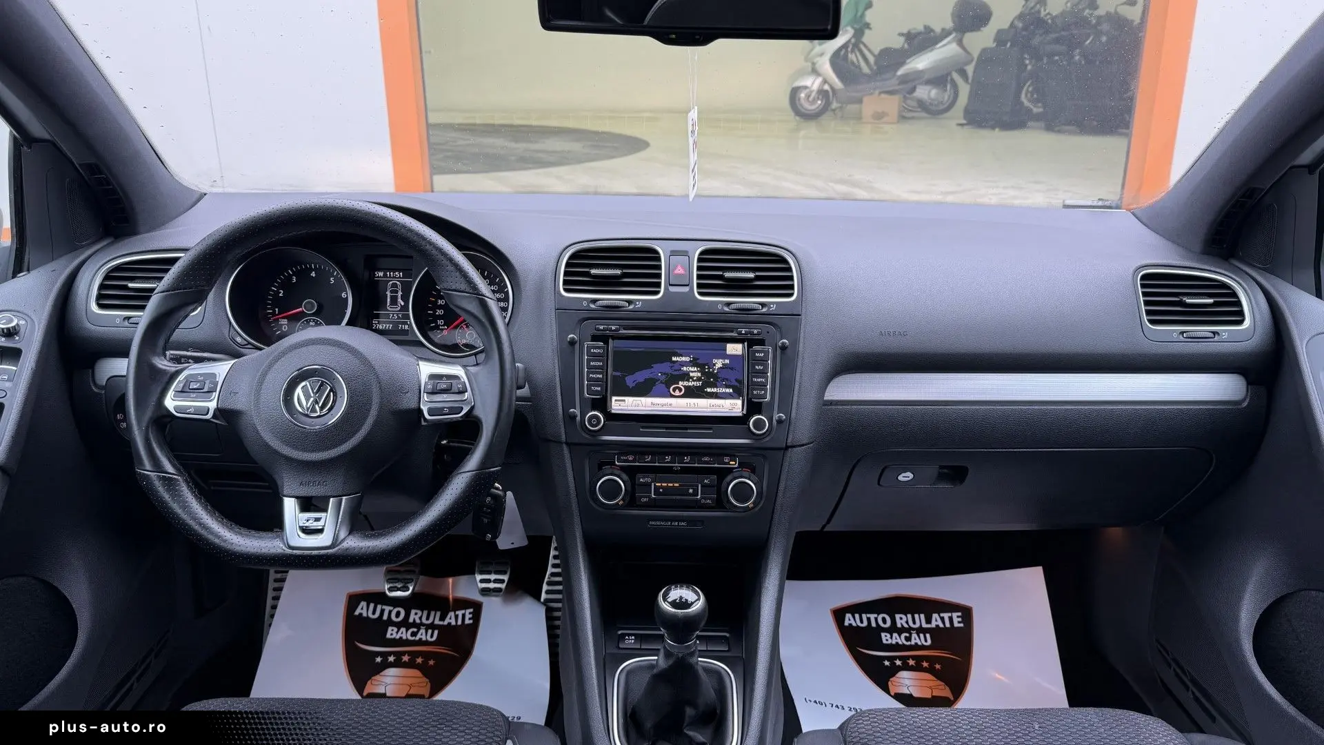 Volkswagen Golf 6 R-Line 1.4 Benzina 122CP 2010 Euro 5