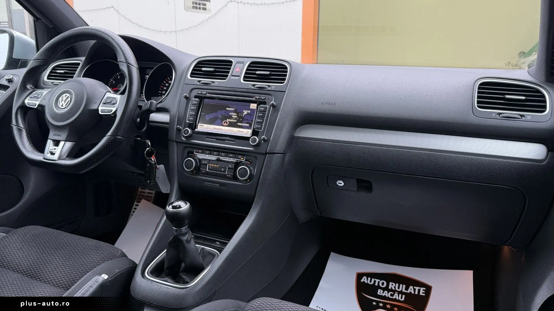 Volkswagen Golf 6 R-Line 1.4 Benzina 122CP 2010 Euro 5