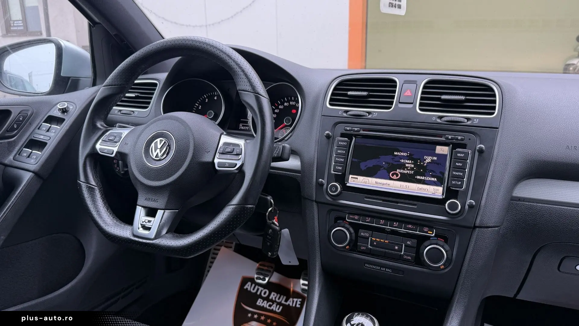 Volkswagen Golf 6 R-Line 1.4 Benzina 122CP 2010 Euro 5