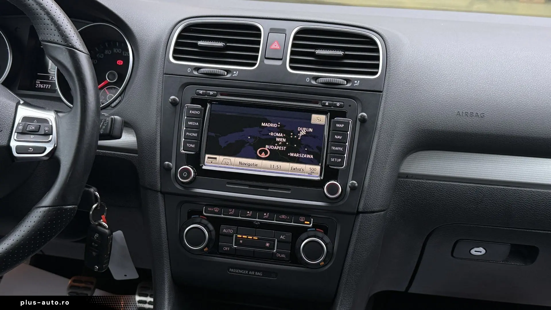 Volkswagen Golf 6 R-Line 1.4 Benzina 122CP 2010 Euro 5