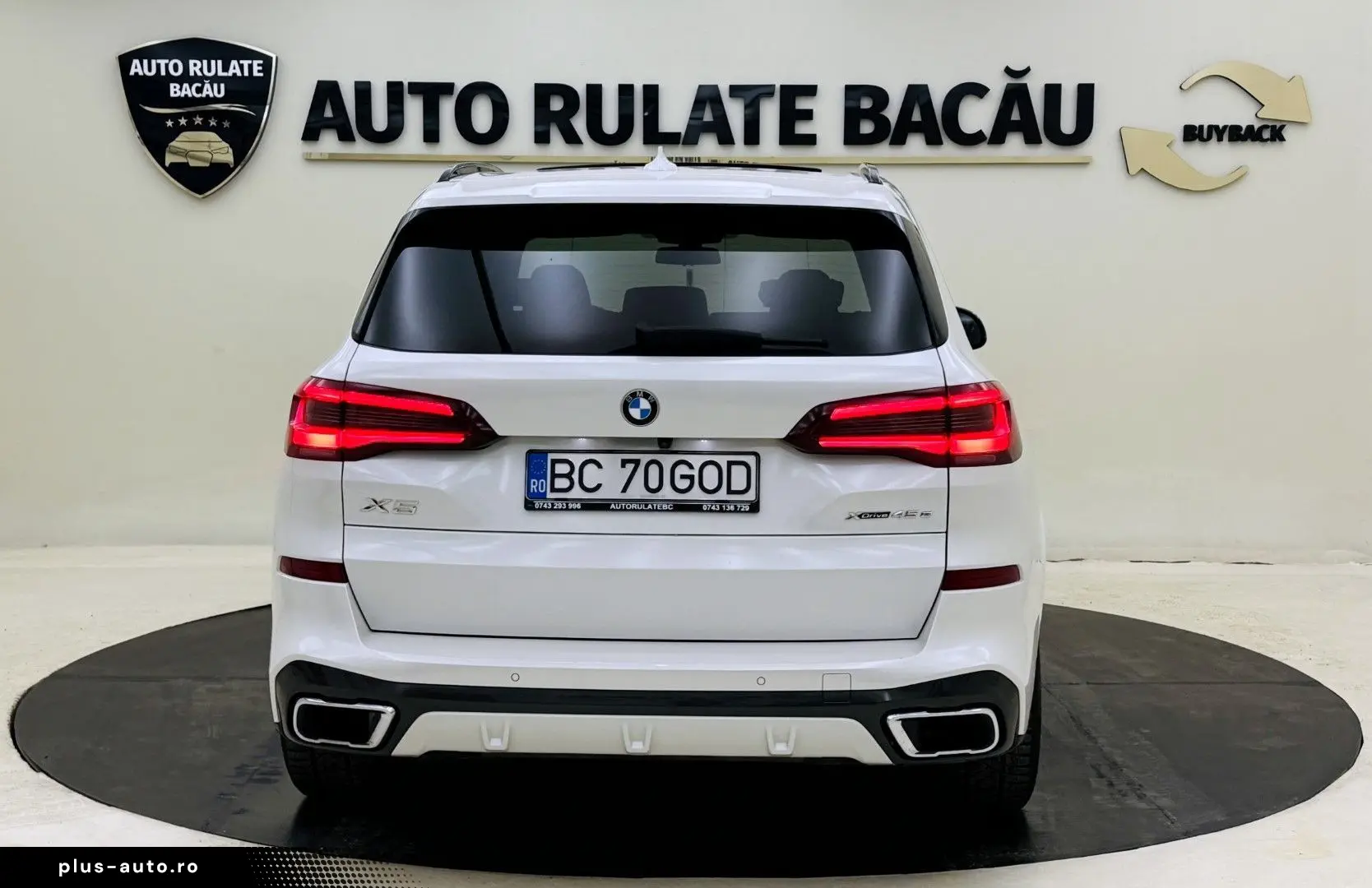 BMW X5 45e (2998cc) 394CP eDrive 2020 M   Pachet Euro 6