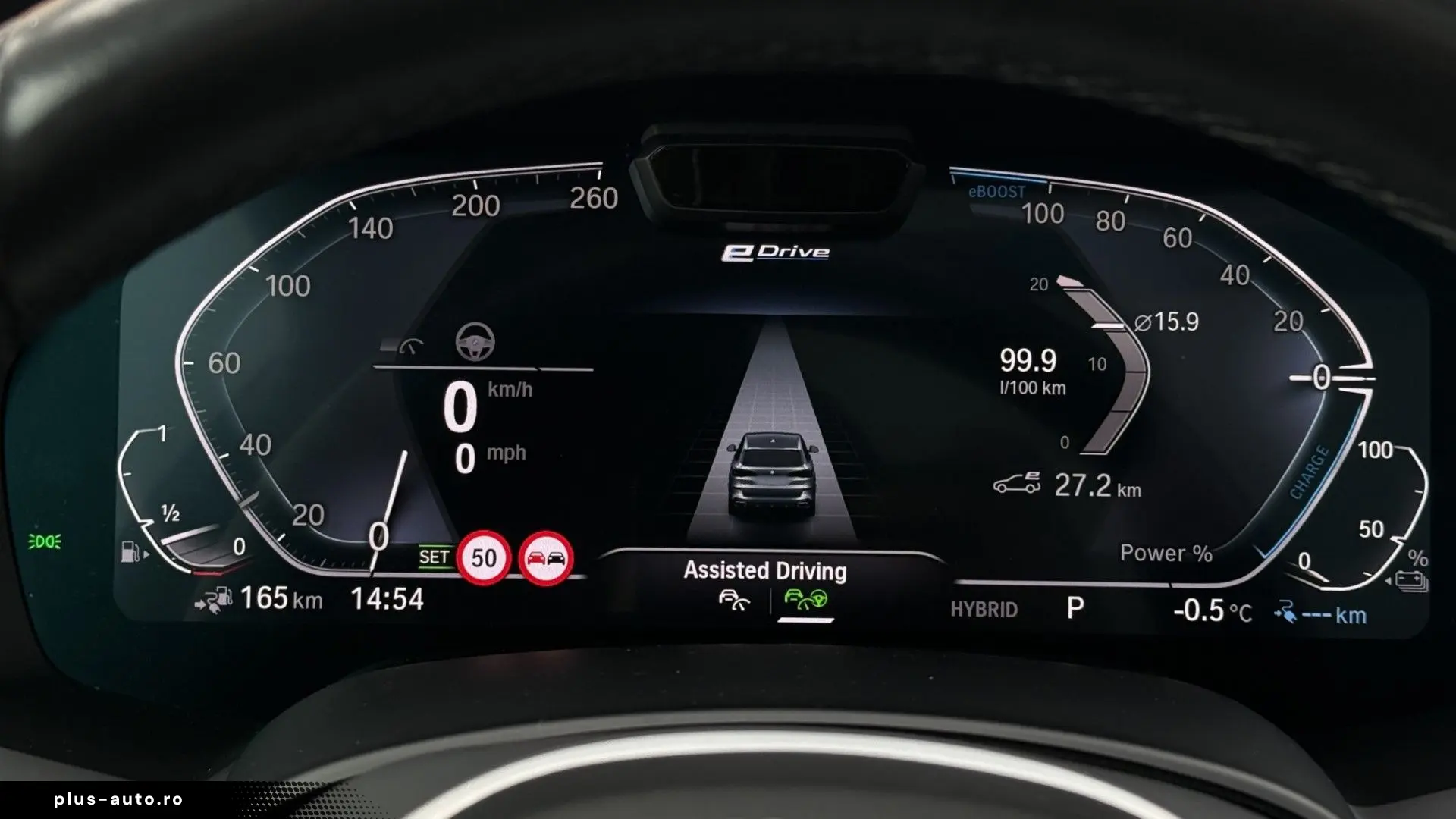 BMW X5 45e (2998cc) 394CP eDrive 2020 M   Pachet Euro 6