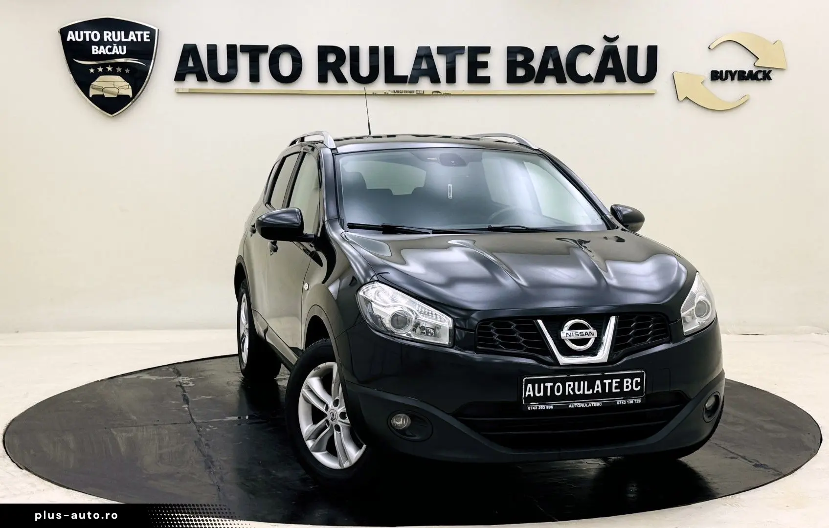 Nissan Qashqai 1.5 dCi 106CP 2010 09 Euro 4