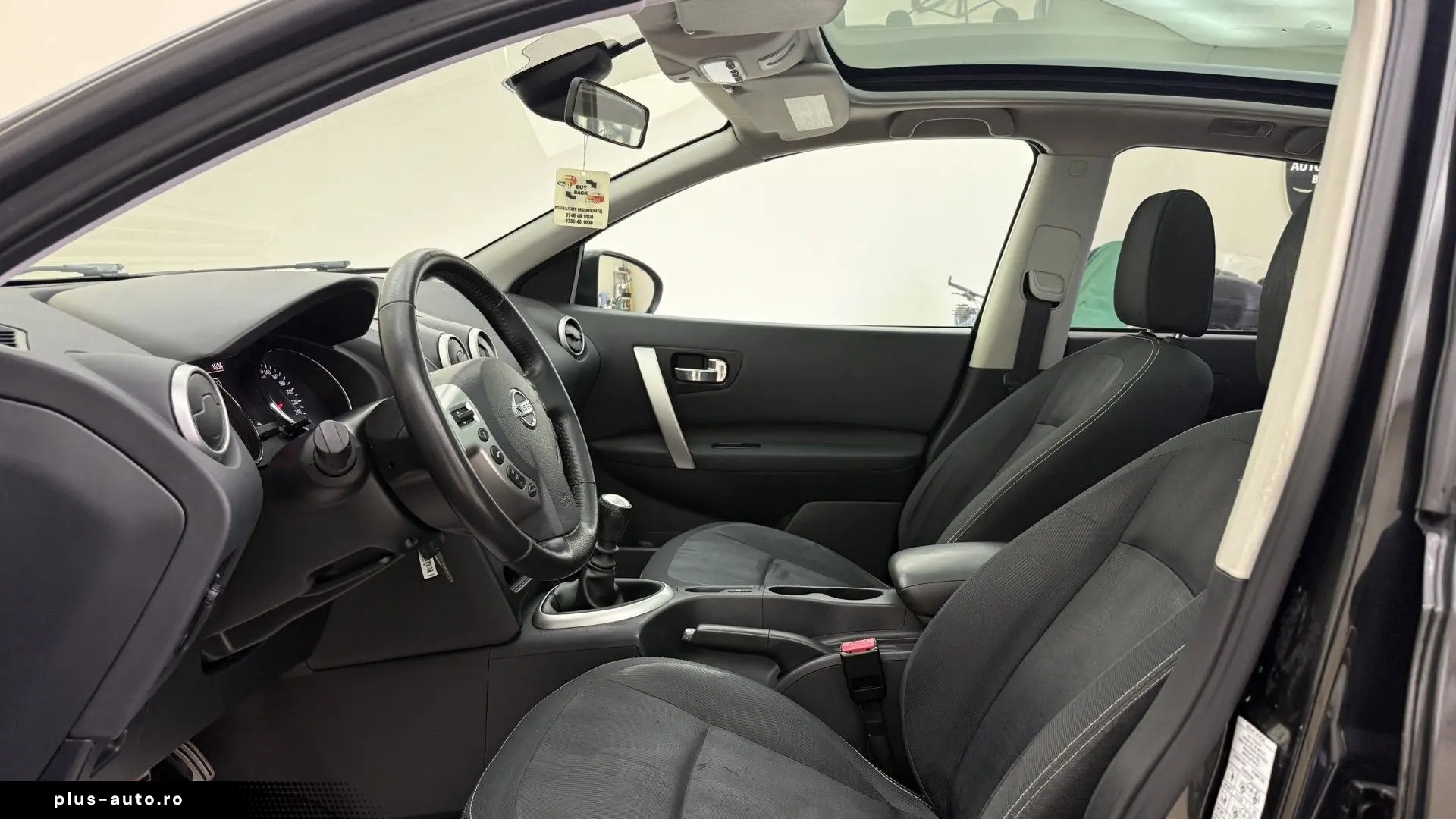 Nissan Qashqai 1.5 dCi 106CP 2010 09 Euro 4