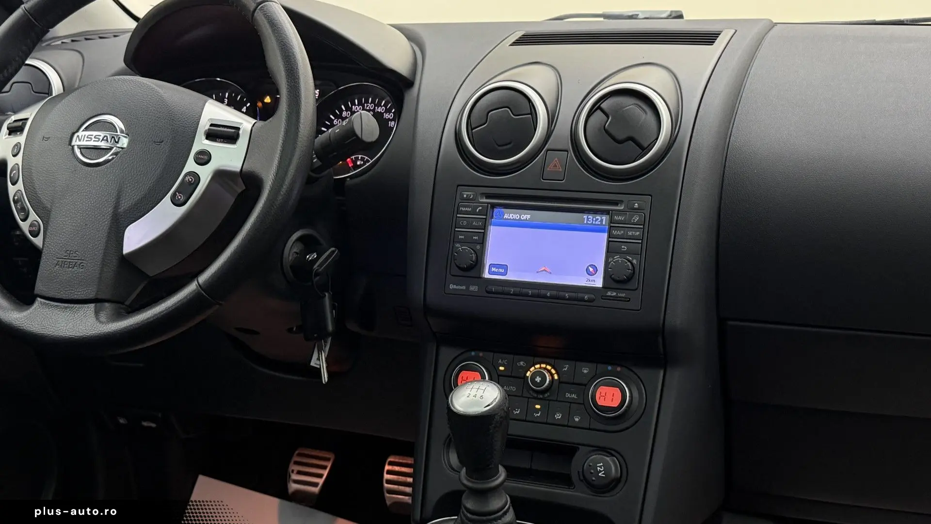 Nissan Qashqai 1.5 dCi 106CP 2010 09 Euro 4