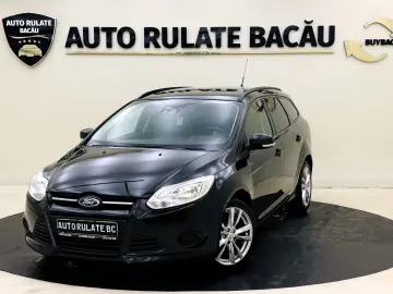 Ford Focus 1.6 TDCi 105CP 2012 10 Euro 5