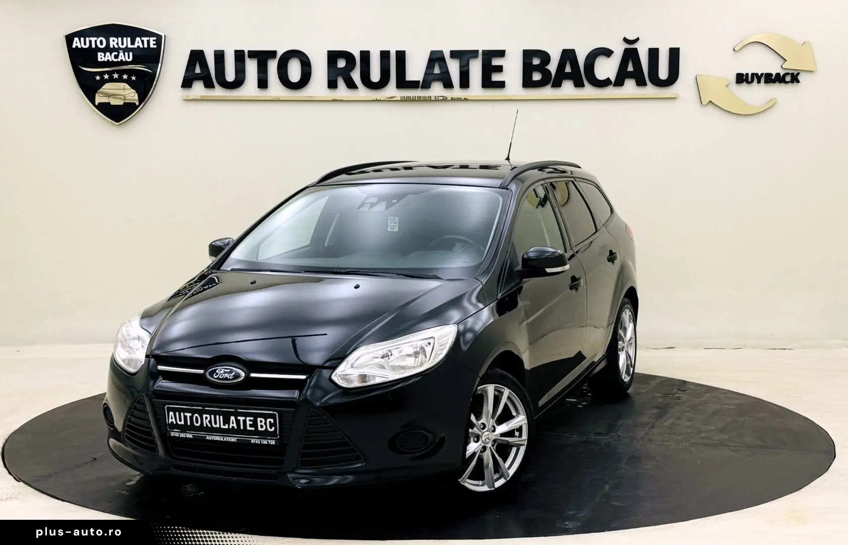 Ford Focus 1.6 TDCi 105CP 2012 10 Euro 5