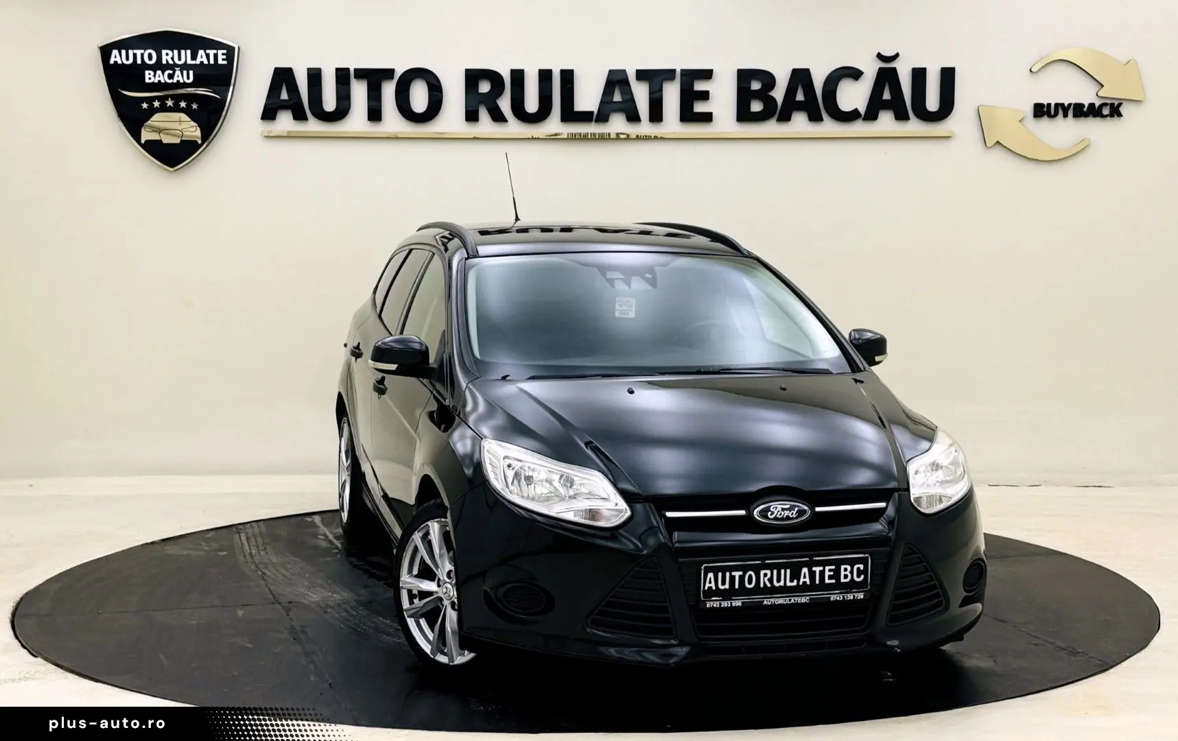 Ford Focus 1.6 TDCi 105CP 2012 10 Euro 5