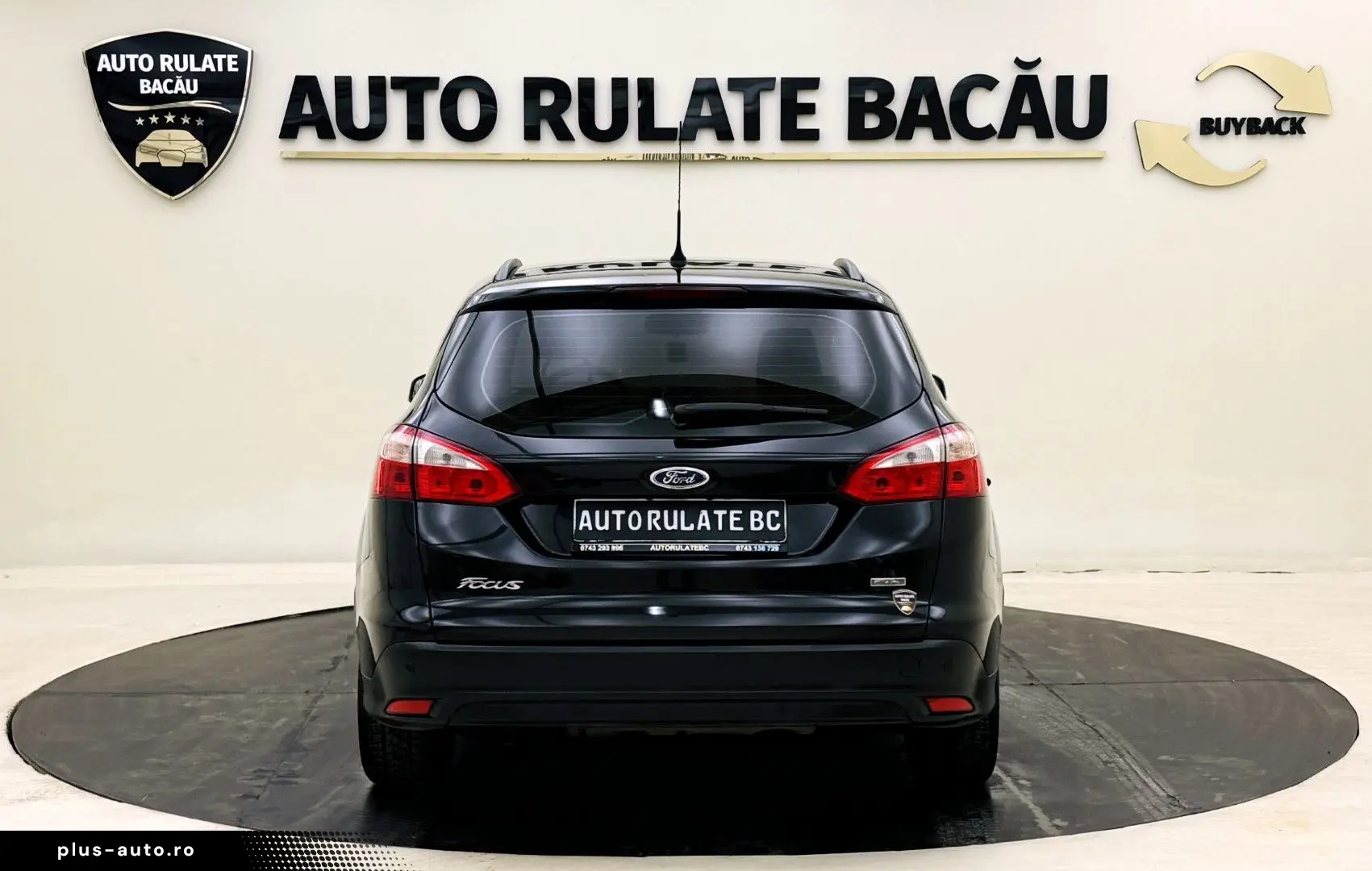 Ford Focus 1.6 TDCi 105CP 2012 10 Euro 5