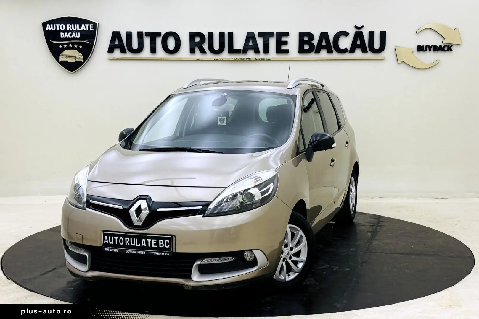 Renault Scenic 1.5 dCi 110CP 2014 12 Euro 5