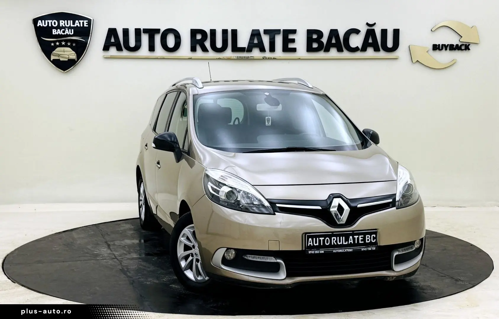 Renault Scenic 1.5 dCi 110CP 2014 12 Euro 5