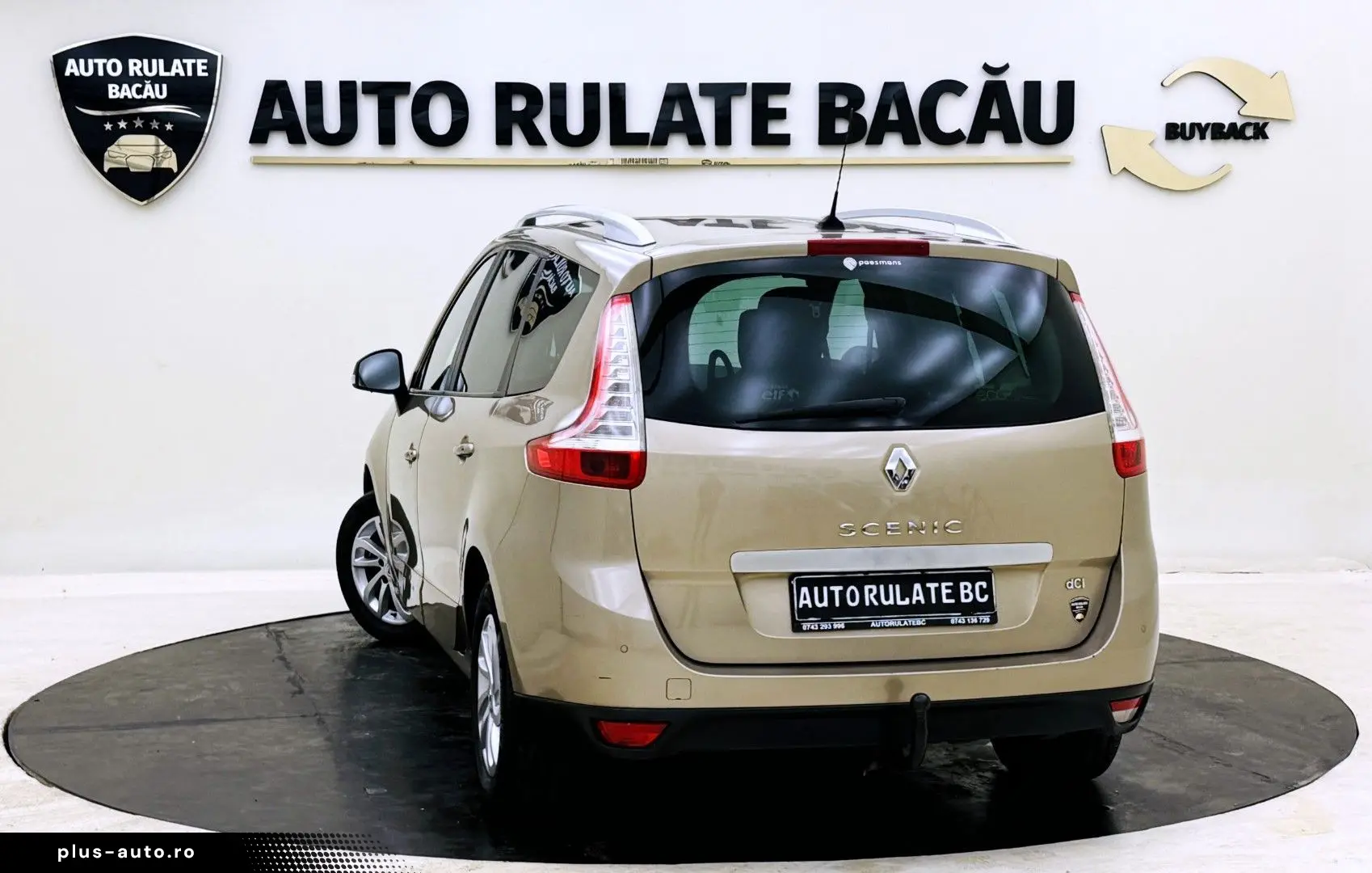 Renault Scenic 1.5 dCi 110CP 2014 12 Euro 5