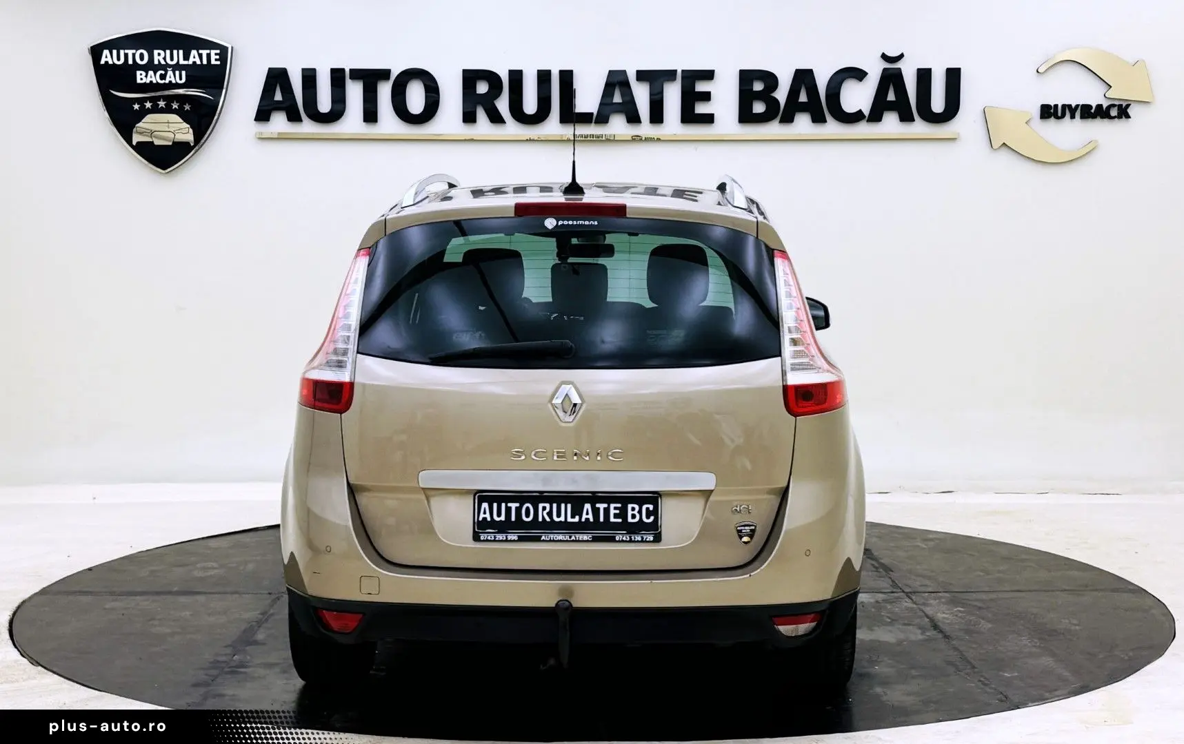 Renault Scenic 1.5 dCi 110CP 2014 12 Euro 5