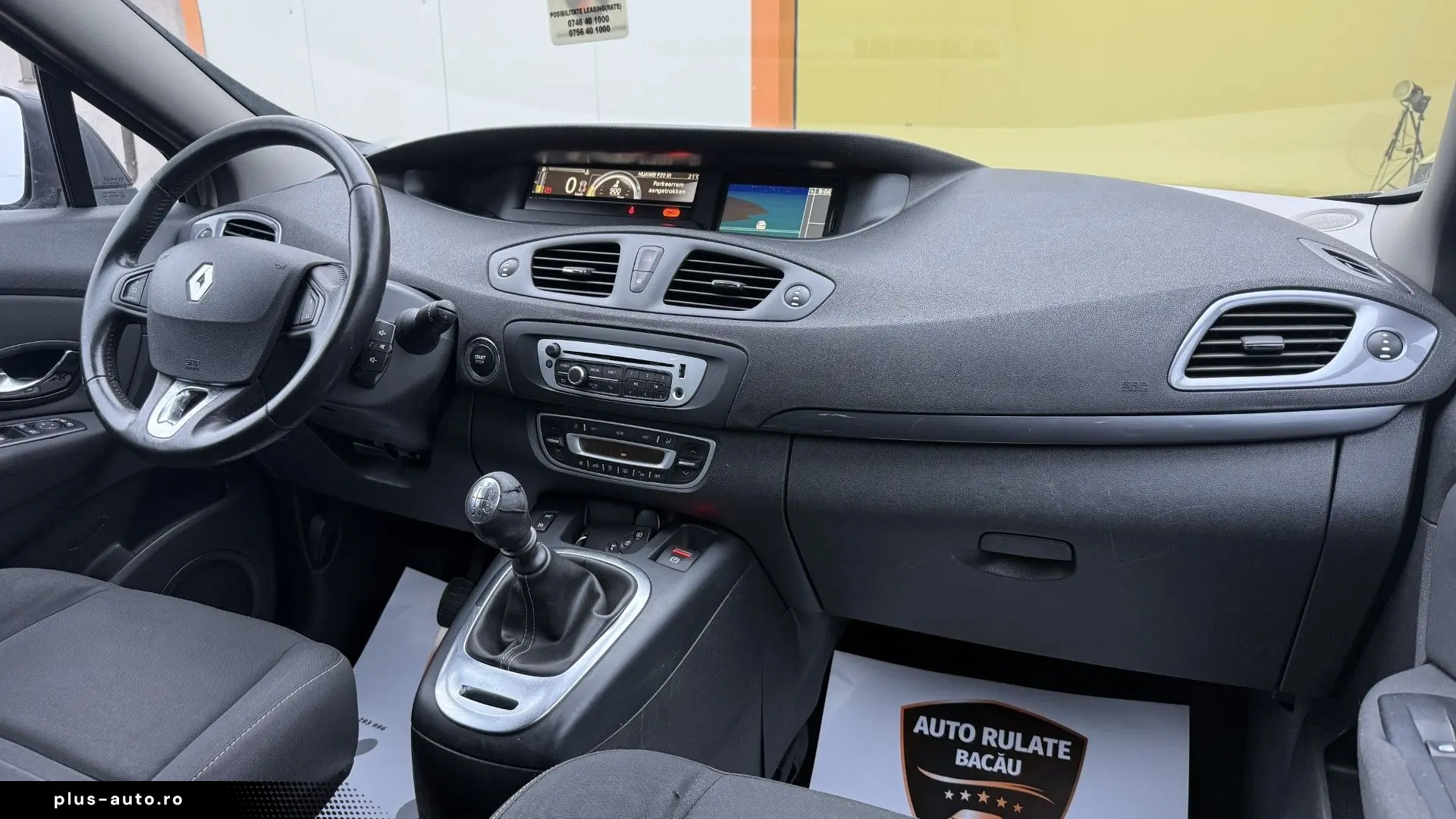 Renault Scenic 1.5 dCi 110CP 2014 12 Euro 5