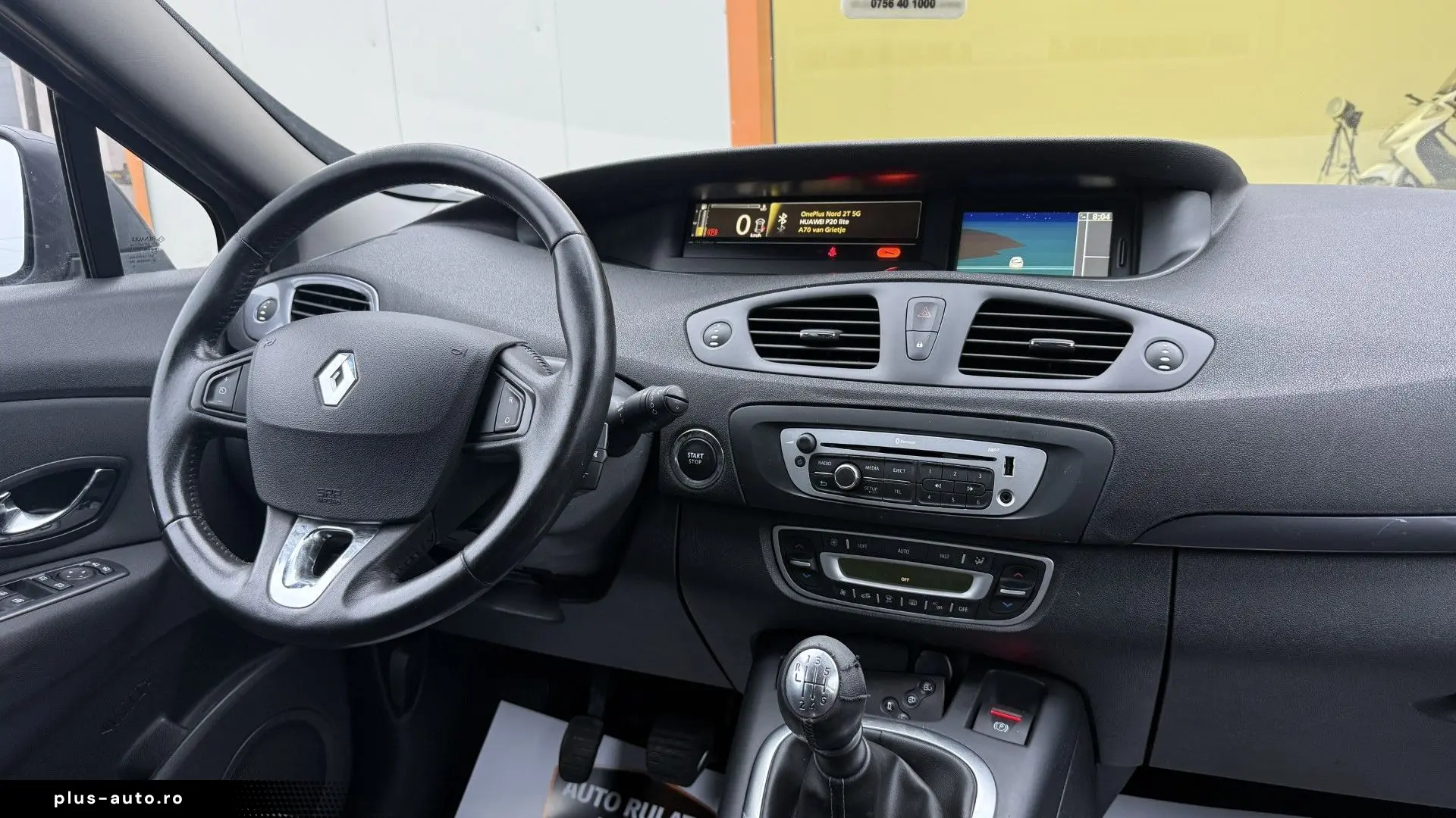 Renault Scenic 1.5 dCi 110CP 2014 12 Euro 5
