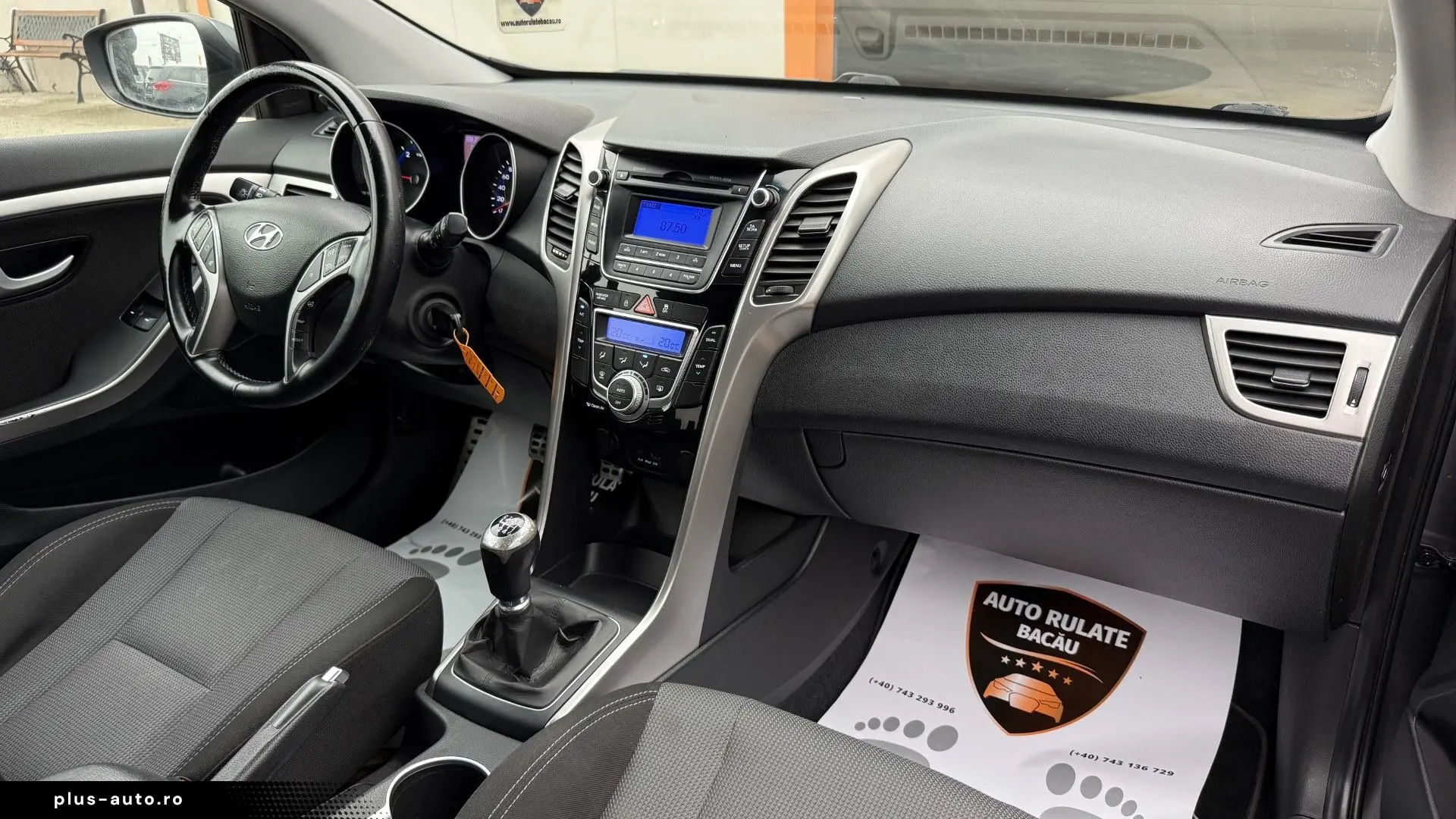 Hyundai i30 1.6 CRDi 110CP 2014 10 Euro 5