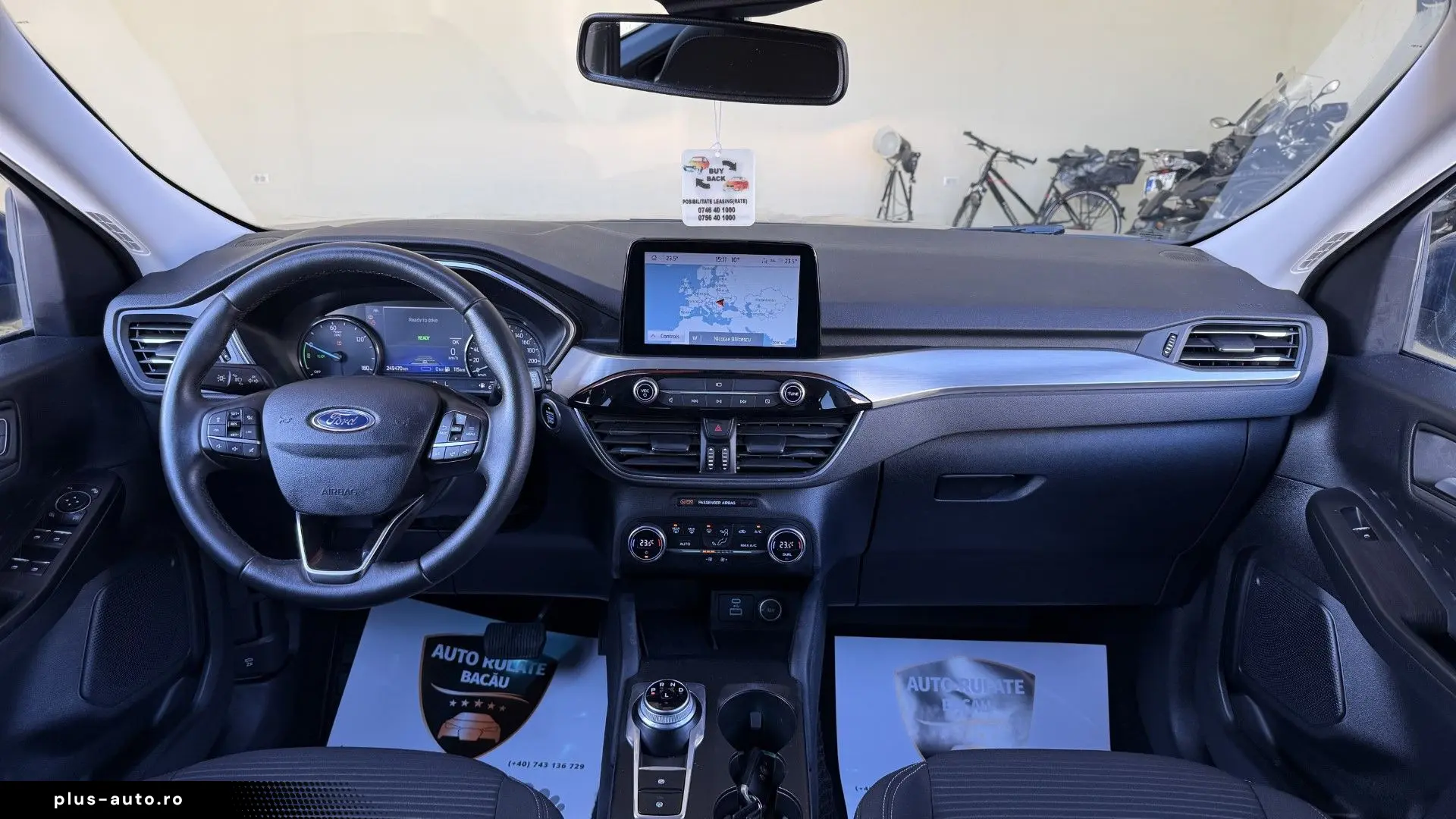 Ford Kuga 2.5 Plug-In Hybrid 225CP Automata 2020 Euro 6