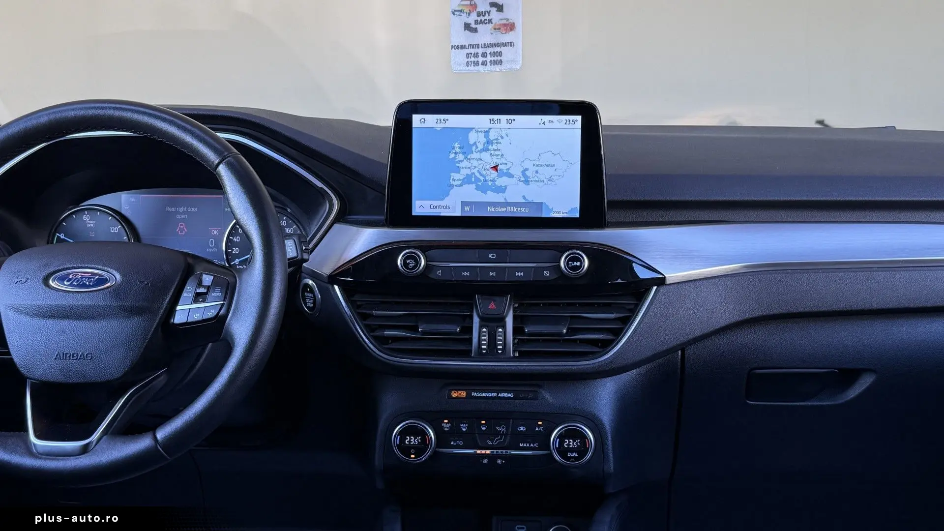 Ford Kuga 2.5 Plug-In Hybrid 225CP Automata 2020 Euro 6