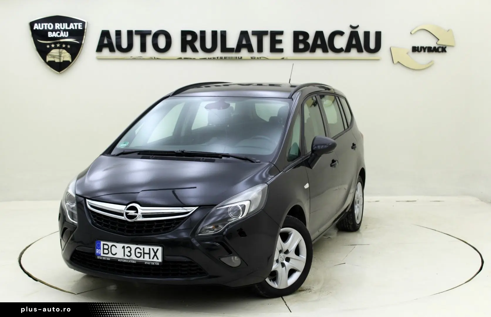 Opel Zafira 2.0 CDTi 130CP 2012 Euro 5
