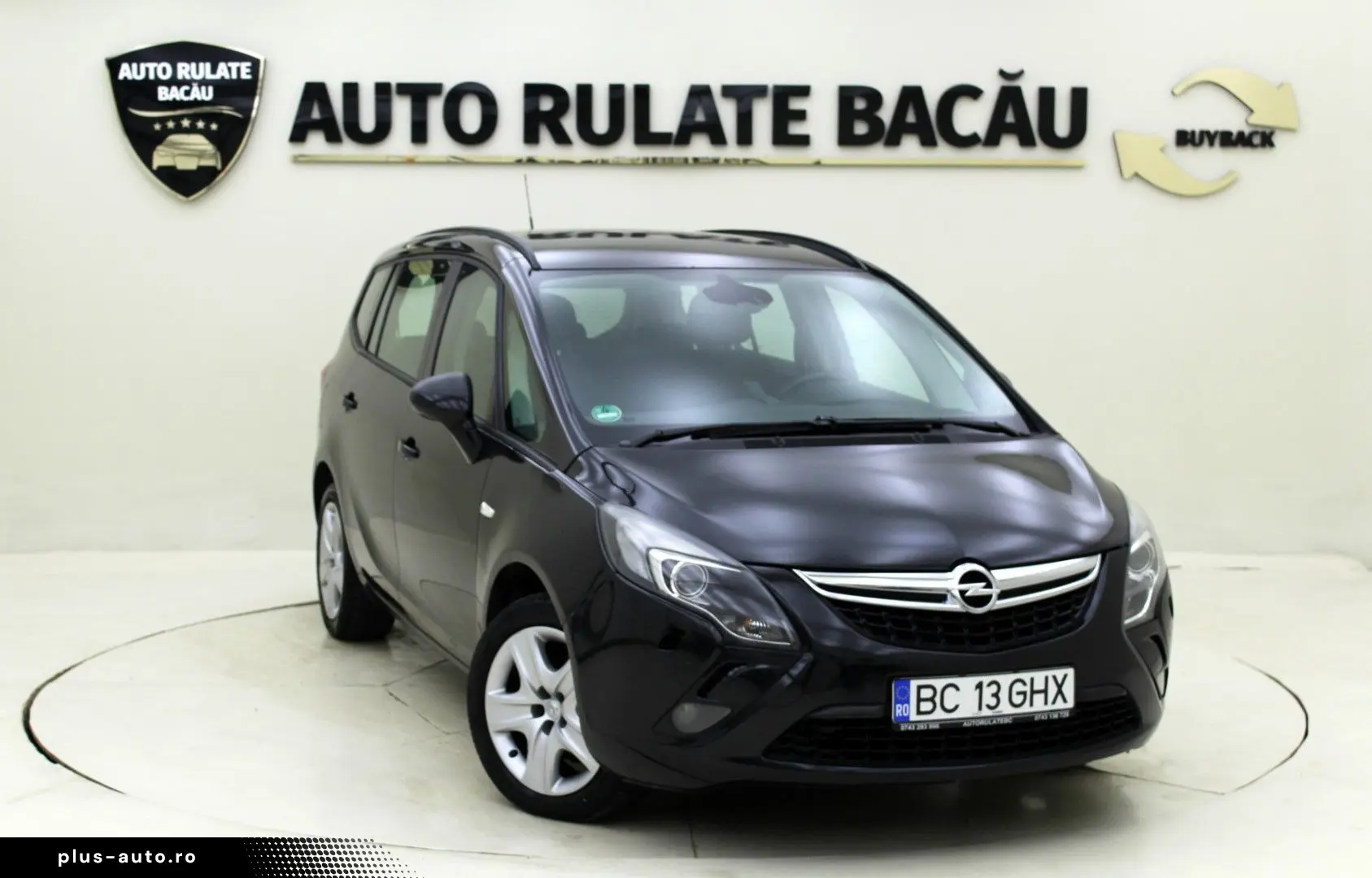 Opel Zafira 2.0 CDTi 130CP 2012 Euro 5