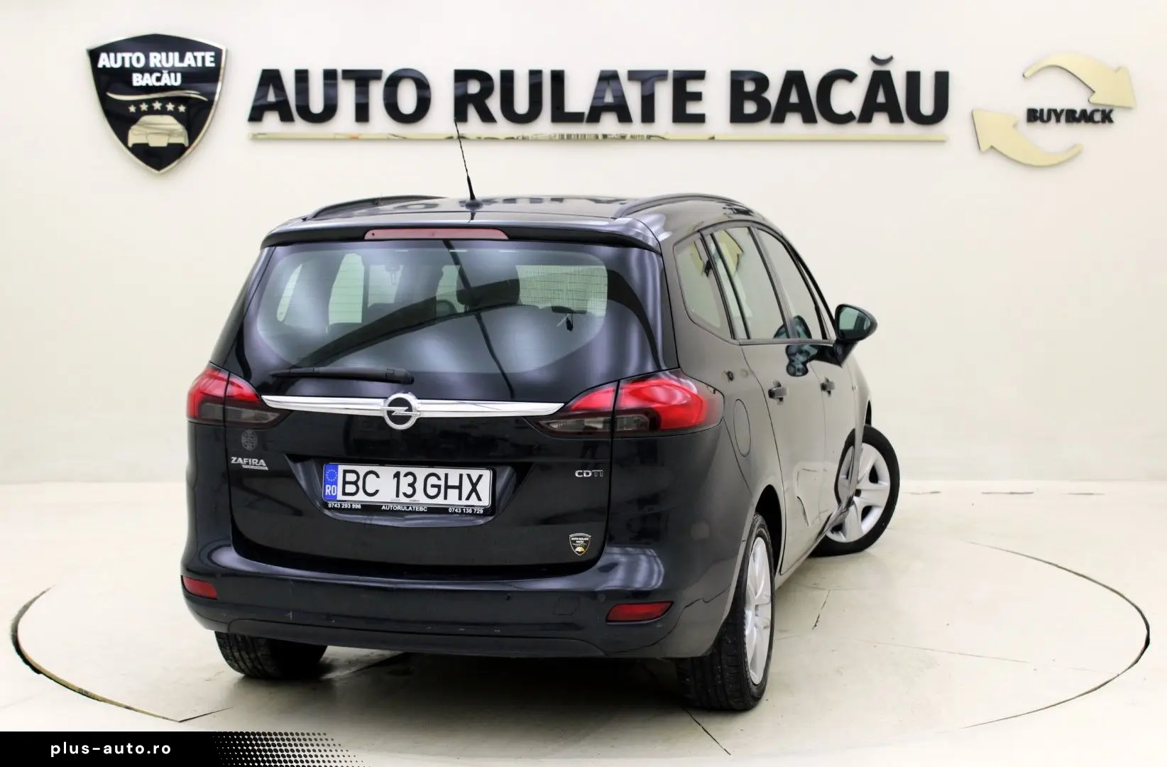 Opel Zafira 2.0 CDTi 130CP 2012 Euro 5