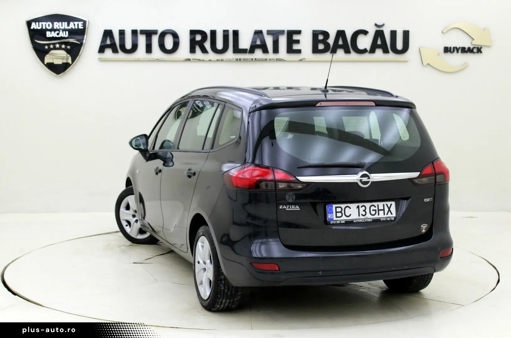 Opel Zafira 2.0 CDTi 130CP 2012 Euro 5