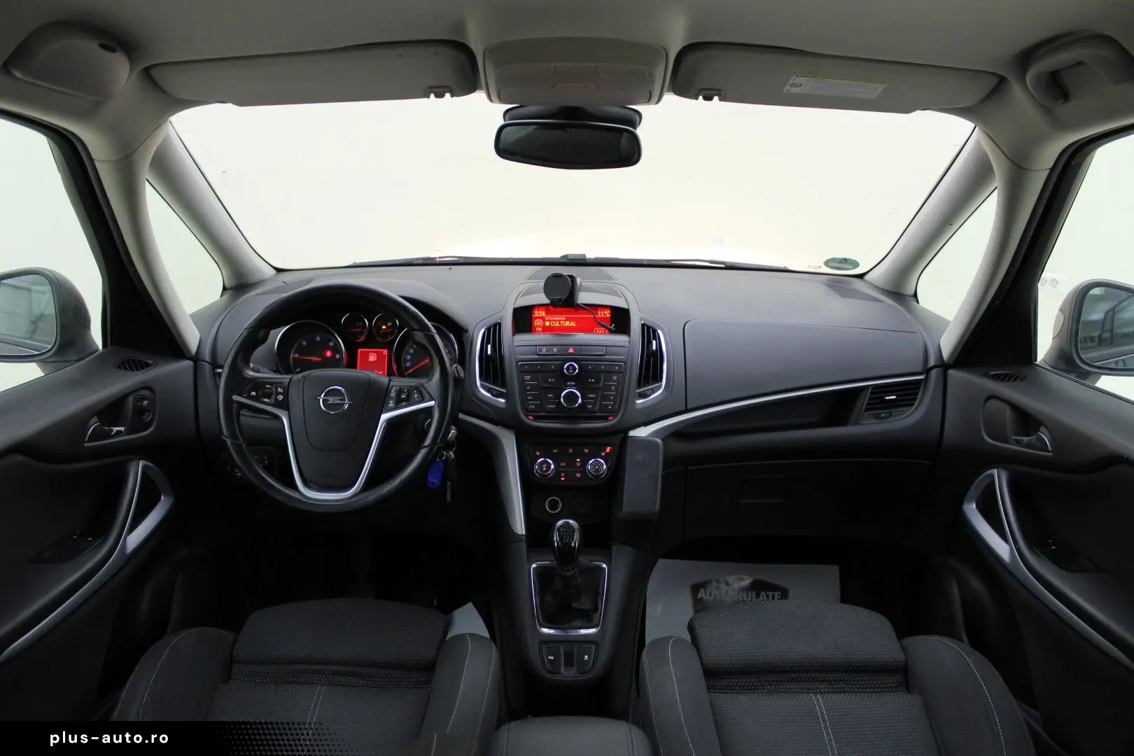 Opel Zafira 2.0 CDTi 130CP 2012 Euro 5