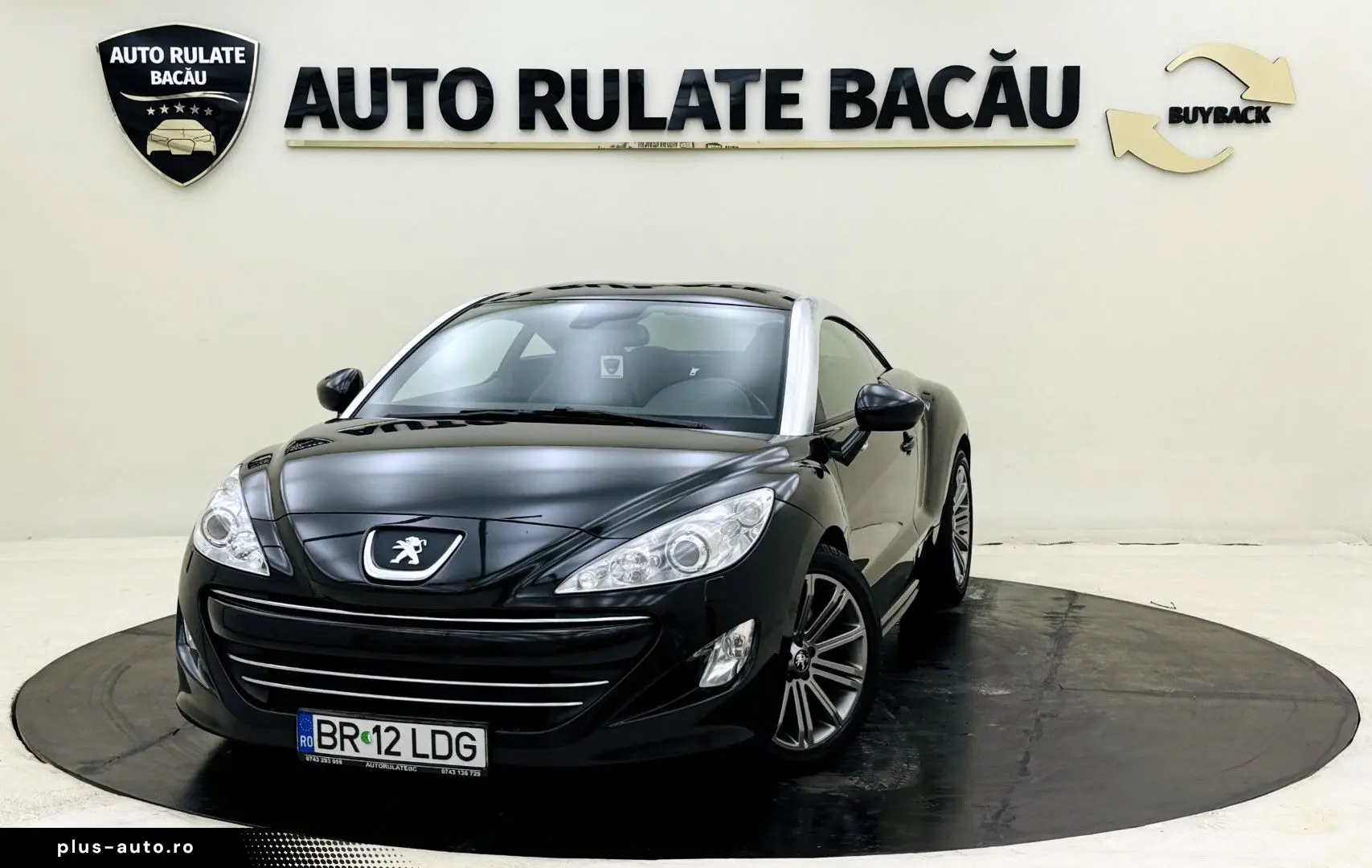 Peugeot RCZ 2.0 HDi 163CP 2011 Euro 5