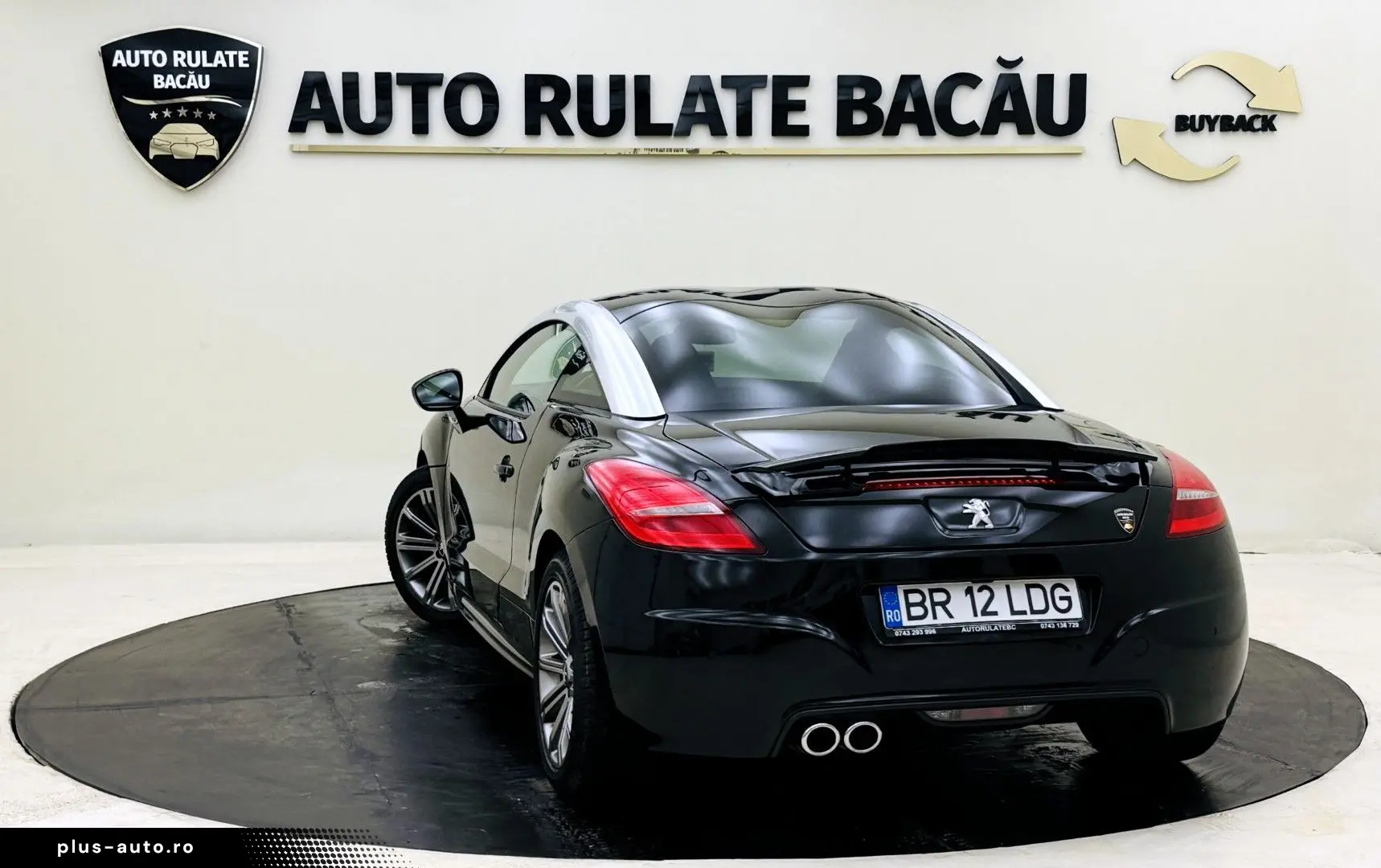Peugeot RCZ 2.0 HDi 163CP 2011 Euro 5