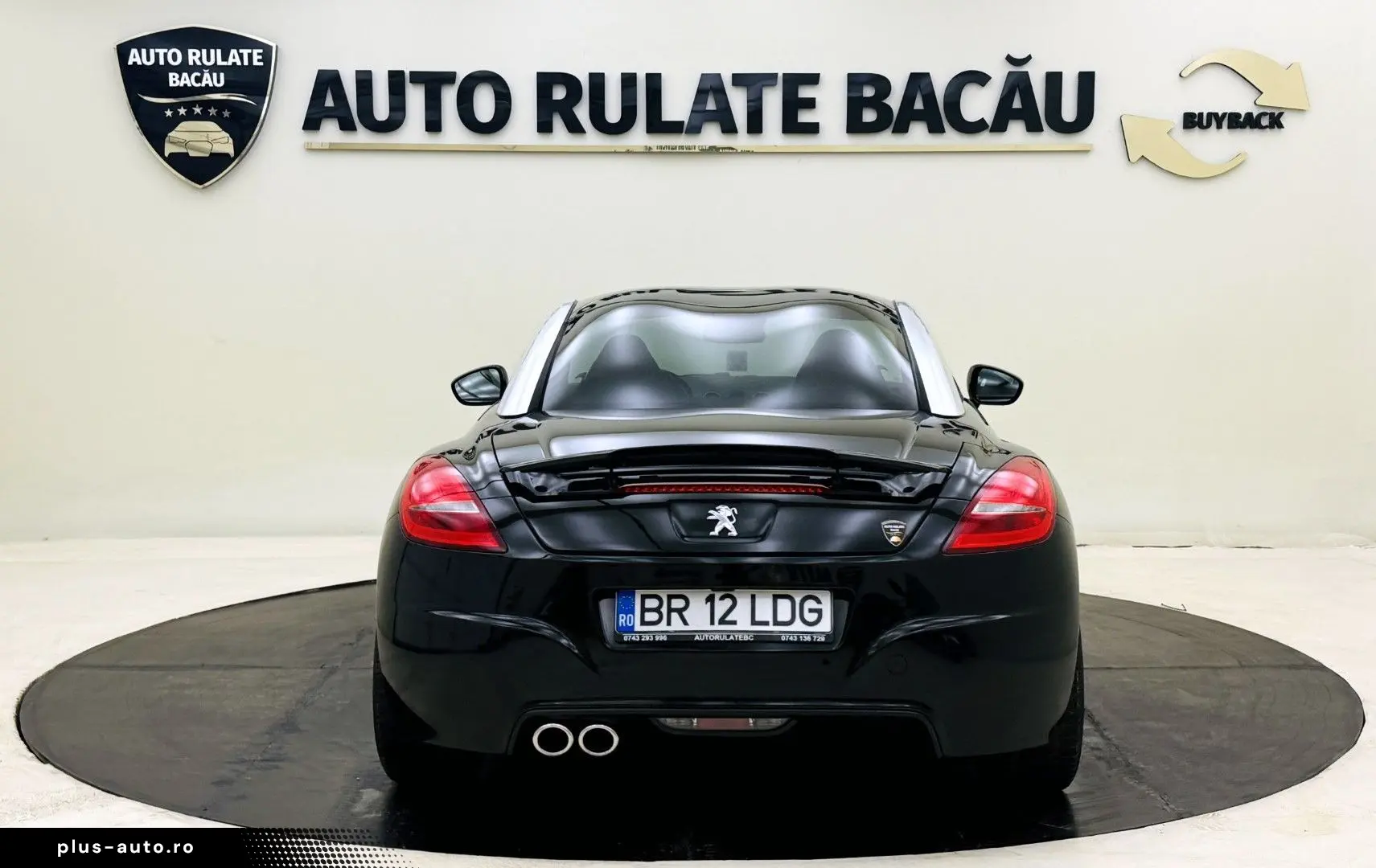 Peugeot RCZ 2.0 HDi 163CP 2011 Euro 5